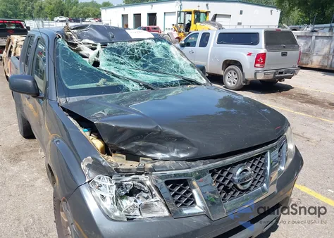 2013 Nissan Frontier Sv from USA, damaged, VIN 1N6AD0EVXDN736625